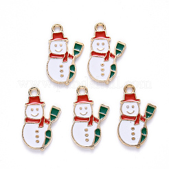 Alloy Enamel Pendants&nbsp;X-ENAM-S121-108