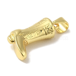 Rack Plating Brass Beads&nbsp;KK-P272-04G
