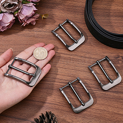 4Pcs Alloy Single Prong Roller Buckles&nbsp;FIND-CL0002-11