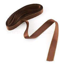 5M Polyester Gold Edged Satin Ribbon&nbsp;OCOR-TADJ0001-05J