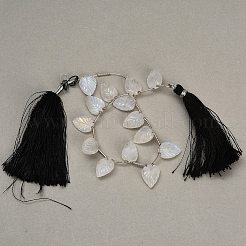 Natural Rainbow Moonstone Carved Beads Strands&nbsp;GG-CBA0C95-E10