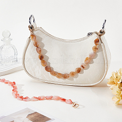 2Pcs 2 Colors Bag Chain Straps&nbsp;AJEW-BM0001-09