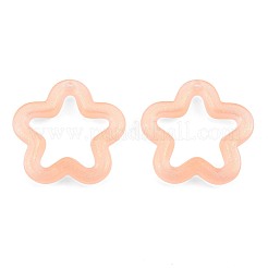 Transparent Luminous Acrylic Pendants&nbsp;X-TACR-T007-12