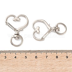 Zinc Alloy Swivel Clasps&nbsp;FIND-K026-10P