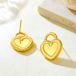 304 Stainless Steel Stud Earrings&nbsp;WG39C60-01