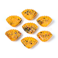 Handmade Lampwork Beads Strands&nbsp;LAMP-T026-03G