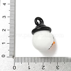 Christmas Handmade Lampwork Pendants&nbsp;LAMP-L081-01D