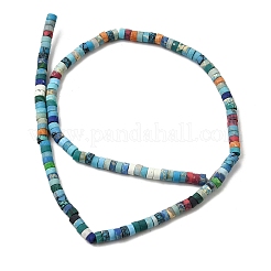 Dyed Synthetic Turquoise Beads Strands&nbsp;G-Z089-A04-R