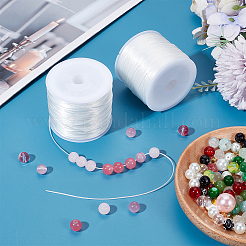 2 Rolls Flat Elastic Crystal Spandex String&nbsp;EW-BBC0001-02B-01