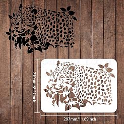 Large Plastic Reusable Drawing Painting Stencils Templates&nbsp;DIY-WH0202-226