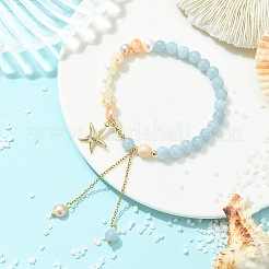 304 Stainless Steel/Alloy Charm Bracelets&nbsp;BJEW-JB13982