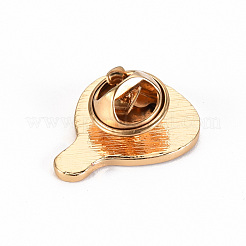 Alloy Enamel Brooches&nbsp;JEWB-S011-114-NR
