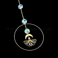 Brass Big Pendant Decorations&nbsp;LS-HJEW-M005-03G-04
