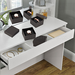 Rectangle Cardboard Jewelry Watch Storage Boxes&nbsp;CON-WH0092-54