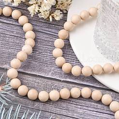 Natural Fossil Beads Strands&nbsp;G-E110-10mm-2