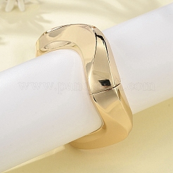 Alloy Hinged Bangles for Women&nbsp;BJEW-D312-03G