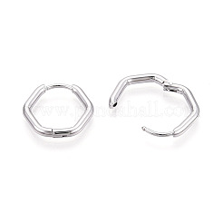 304 Stainless Steel Hoop Earrings&nbsp;STAS-T074-22P