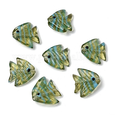Handmade Lampwork Beads&nbsp;LAMP-H073-01A-1