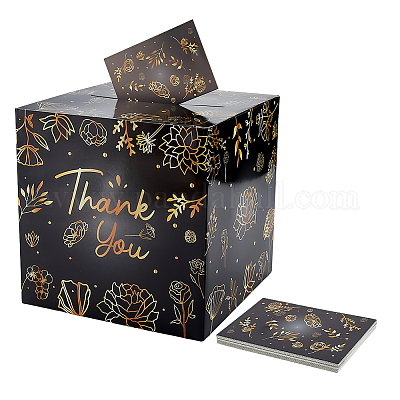 grad card box Graduation Hat Card Box – N'Pressed Collections