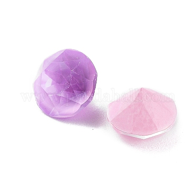 K9 Glass Rhinestone Cabochons&nbsp;RGLA-M016-C02-DE-1