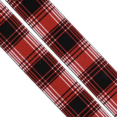 Polyester Elastic Ribbon&nbsp;EC-WH0013-26F-1