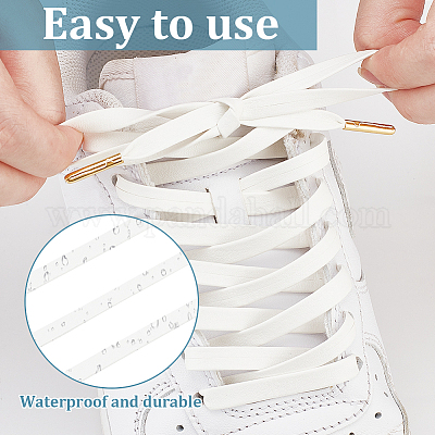 Imitation Leather Shoe Laces&nbsp;FIND-WH0110-387A-1
