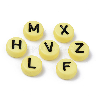 Opaque Acrylic Beads&nbsp;MACR-S273-50G-1