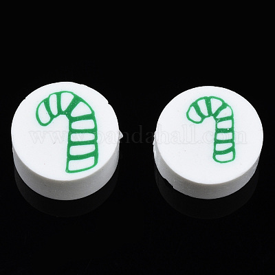 Handmade Polymer Clay Beads&nbsp;CLAY-N007-007-1