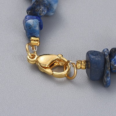 Wholesale Natural Gemstone Chip Beaded Bracelets - Pandahall.com