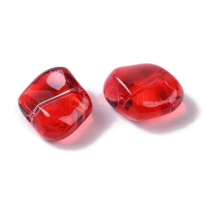 Transparent Glass Beads&nbsp;GLAA-S202-07B-1