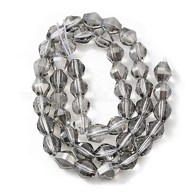 Electroplate Glass Beads Strands&nbsp;EGLA-L045-H-1
