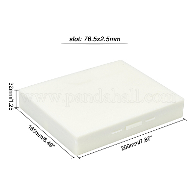 1Pc Plastic Microscope Slide Storage Box&nbsp;CON-OC0001-39-1