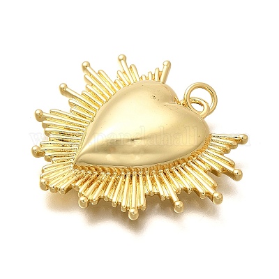 Rack Plating Brass Pendants&nbsp;KK-M309-20G-1