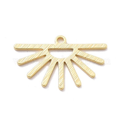 Brass Pendants&nbsp;KK-B134-10G-1