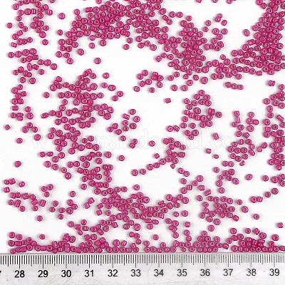 Baking Paint Glass Seed Beads&nbsp;SEED-US0003-2mm-K24-1