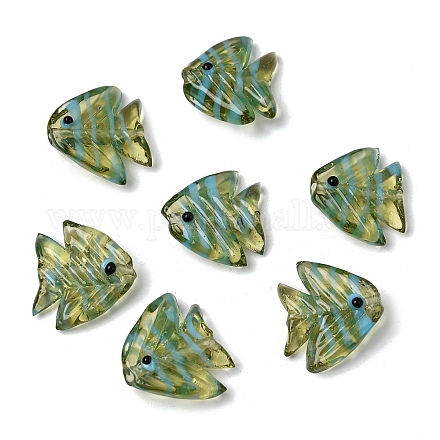 Handmade Lampwork Beads LAMP-H073-01A-1