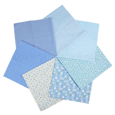 Printed Cotton Fabric PW-WG77488-08-1