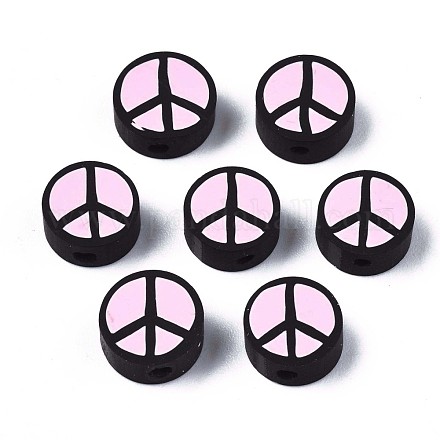 Handmade Polymer Clay Beads CLAY-N007-006-04-1