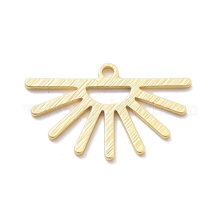 Brass Pendants&nbsp;KK-B134-10G-1