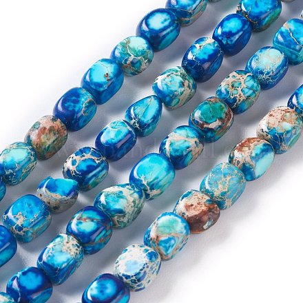 15 Strands Sediment deals Jasper Gemstone Bead For DIY Jewelry Making Findings