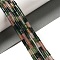 Natural Indian Agate Beads Strands, Column, 8x4mm, Hole: 0.7mm, about 48pcs/strand, 15.35~15.43''(39~39.2cm)