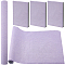 Nylon Fabric, Binding Cloth, Rectangle, Plum, 890x430mm