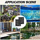 2Pcs Polyester Drawstring Filter Bags&nbsp;DIY-WH20002-629B-5