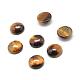 Natural Tiger Eye Gemstone Cabochons&nbsp;G-T020-8mm-26-1