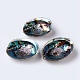 Natural Abalone Shell/Paua ShellDecoration&nbsp;SSHEL-K024-01A-2