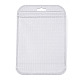 Translucent Plastic Resealable Packaging Bags&nbsp;OPP-Q006-04S-3