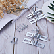 Iron Pad Eye Plate Ceiling Hooks&nbsp;AJEW-WH0038-62P-01-4