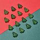 40Pcs Dyed & Heated Glass Beads&nbsp;GLAA-FS0001-88B-2
