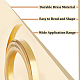 Brass Craft Wire&nbsp;CWIR-WH0007-07C-4
