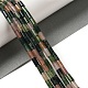 Natural Indian Agate Beads Strands&nbsp;G-B091-A11-01-1